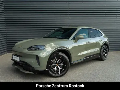 Gebraucht Porsche Cayenne Electric 325 kW (442 PS) 2026 Grün SUV