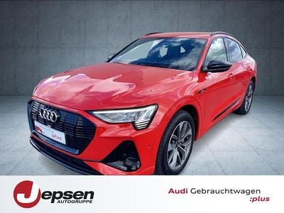 Gebraucht Audi e-tron Sportback S-Line 300 kW (408 PS) 2021 Catalunyarot metallic SUV