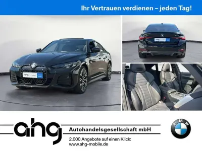 Gebraucht BMW i4 Sport Line 210 kW (286 PS) 2023 Schwarz Limousine