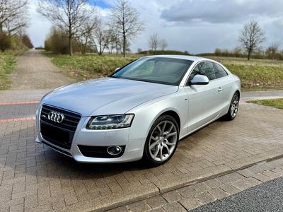 Gebraucht Audi A5 S-Line 180 PS (132 kW) 2009 Silber Coupé