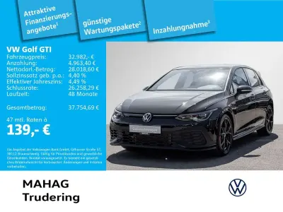 Gebraucht VW Golf VIII GTI Clubsport 300 PS (220 kW) 2024 Schwarz Limousine