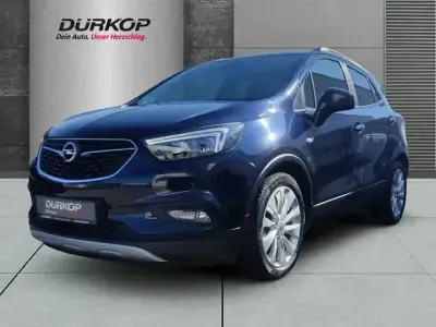 Brugt Opel Mokka X Design Edition 140 HK (102 kW) 2019 Blå SUV