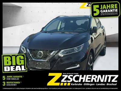 Gebraucht Nissan Qashqai Akari 158 PS (116 kW) 2021 Black (m) SUV