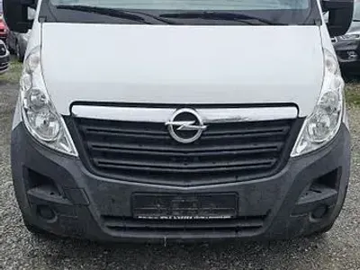 Gebraucht Opel Movano 125 PS (91 kW) 2013 Weiß Van / Kleinbus