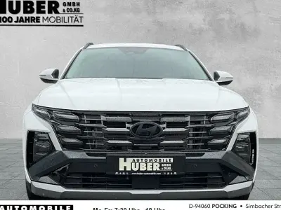 Neu Hyundai Tucson Trend 150 PS (110 kW) 2026 Weiß SUV