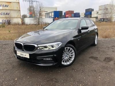Usata BMW 530 Sport Line 265 CV (194 kW) 2017 Nero Station wagon