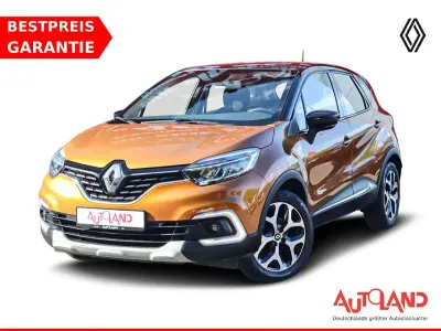 Gebraucht Renault Captur 131 PS (96 kW) 2019 Saharaorangemet./blackpearl SUV