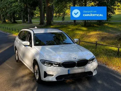 Gebraucht BMW 320 Sport Line 190 PS (139 kW) 2020 Weiß Kombi