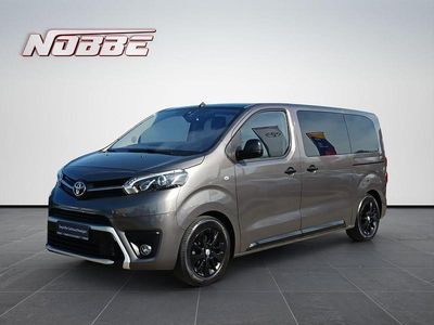 Gebraucht Toyota Proace Verso Executive 177 PS (130 kW) 2024 Basaltgrau metallic Kombi