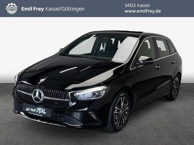 Gebraucht Mercedes B180 Advanced 136 PS (100 kW) 2025 Schwarz Van / Kleinbus