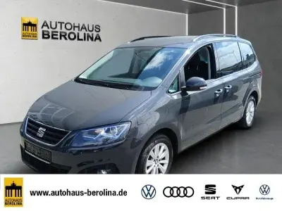Gebraucht Seat Alhambra Style 150 PS (110 kW) 2017 Grau Van / Kleinbus