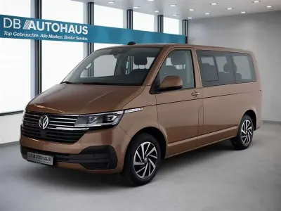 Gebraucht VW Multivan Comfortline 204 PS (150 kW) 2022 Braun Van / Kleinbus