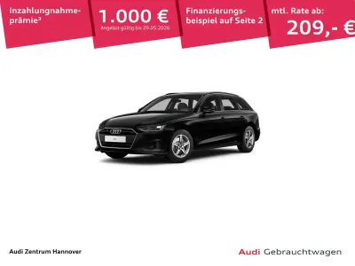 Brugt Audi A4 163 HK (119 kW) 2023 Sort Stationcar