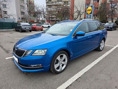 Gebraucht Skoda Octavia Premium Edition 150 PS (110 kW) 2020 Blau Limousine