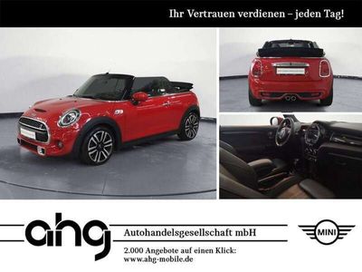 gebraucht Mini Cooper S Cabriolet Cooper S Cabrio Sidewalk Klimaaut. Komfortzugang