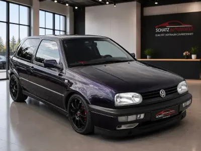 Gebraucht VW Golf III Edition 116 PS (85 kW) 1995 Schwarz Limousine