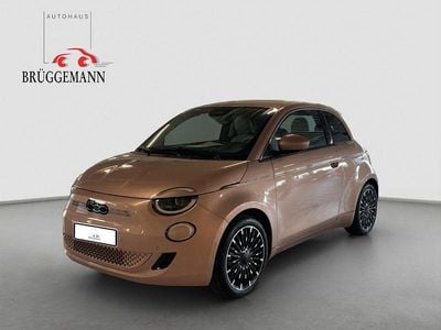 Neu Fiat 500e La Prima 86 kW (118 PS) 2026 Gold Limousine