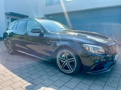 Gebraucht Mercedes C63 AMG AMG 476 PS (350 kW) 2018 Schwarz Kombi
