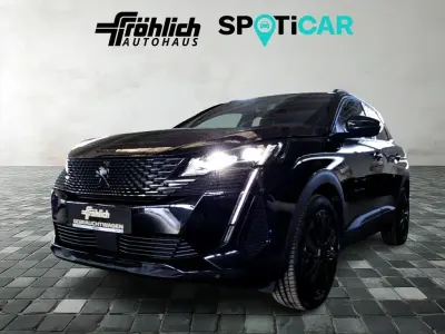 Gebraucht Peugeot 3008 GT 131 PS (96 kW) 2024 Schwarz SUV