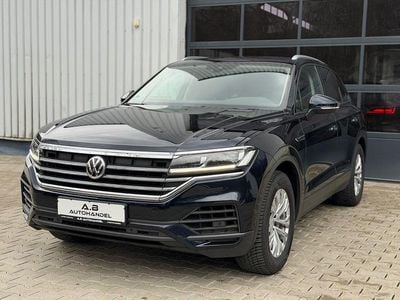 Gebraucht VW Touareg 231 PS (169 kW) 2020 Blau SUV