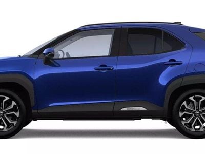 Neu Toyota Yaris Hybrid 131 PS (96 kW) 2026 Juniper blue Kleinwagen