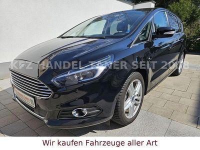 Gebraucht Ford S-MAX Titanium 190 PS (139 kW) 2019 Shadow black Van / Kleinbus