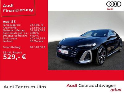 Gebraucht Audi S5 Sport 367 PS (269 kW) 2025 Mythosschwarz metallic (metallic) Limousine