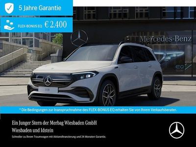 Polarweiß Gebraucht 2022 Mercedes EQB300 AMG line SUV | 36.880 € (Teuer)