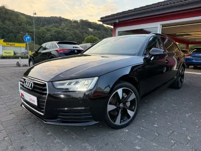 Gebraucht Audi A4 Sport 190 PS (139 kW) 2018 Schwarz Kombi