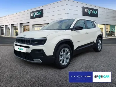 Gebraucht Jeep Avenger Altitude 101 PS (74 kW) 2025 Weiß SUV