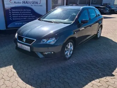 Brugt Seat Leon ST Style 116 HK (85 kW) 2020 Grå Stationcar
