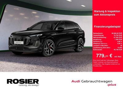 Usata Audi Q6 e-tron Performance 225 kW (306 CV) 2025 Nero SUV
