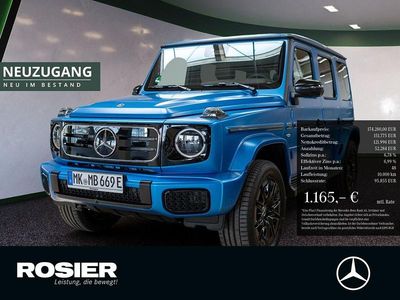 Gebraucht Mercedes G580 AMG Edition 1 432 kW (588 PS) 2026 Blau SUV