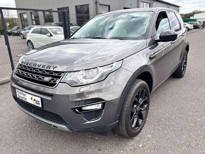 Gebraucht Land Rover Discovery Sport HSE 179 PS (131 kW) 2016 Grau SUV