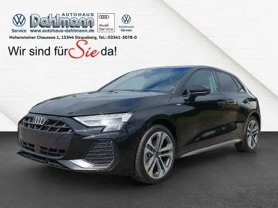 Neu Audi A3 S-Line 150 PS (110 kW) 2026 Mythosschwarz metallic Limousine