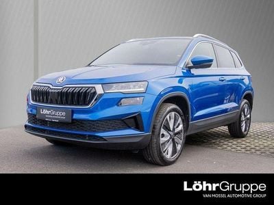Gebraucht Skoda Karoq Selection 150 PS (110 kW) 2024 Blau SUV