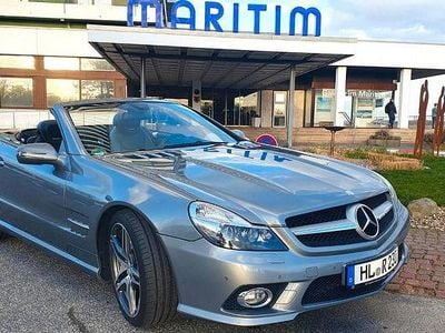 Usata Mercedes SL350 AMG 315 CV (231 kW) 2008 Grigio Cabrio
