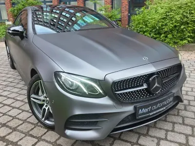 Brugt Mercedes E450 AMG 367 HK (269 kW) 2018 Grå Coupe