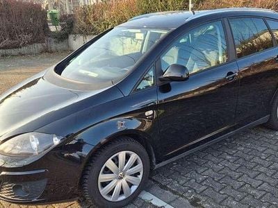 Gebraucht Seat Altea XL Copa 125 PS (91 kW) 2012 Schwarz Van / Kleinbus