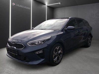 Second-hand Kia Ceed Sportswagon Platinum Edition 160 CP (117 kW) 2021 Albastru Break