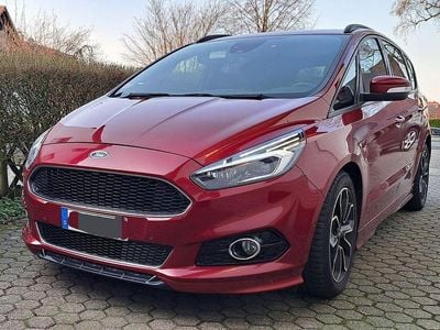 Gebraucht Ford S-MAX ST-Line 190 PS (139 kW) 2018 Rot Van / Kleinbus