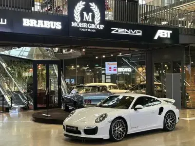 Gebraucht Porsche 991 Chrono 560 PS (411 kW) 2015 Weiß Coupé