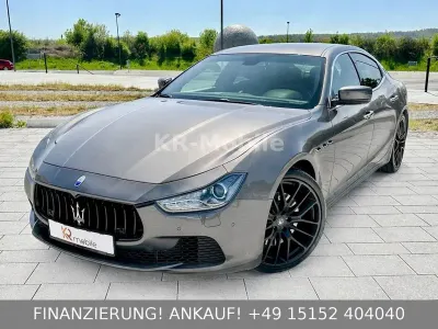 Usata Maserati Ghibli 275 CV (202 kW) 2015 Grigio Berlina