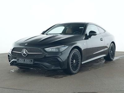 Gebraucht Mercedes CLE300 AMG 204 PS (150 kW) 2025 Metalliclack obsidianschwarz Coupé