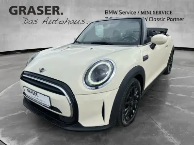 Gebraucht Mini One Cabriolet 102 PS (75 kW) 2022 Weiß Cabrio