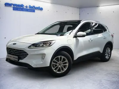 Gebraucht Ford Kuga Titanium 224 PS (164 kW) 2022 Weiß SUV