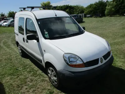 Gebraucht Renault Kangoo 68 PS (50 kW) 2006 Weiß Pickup