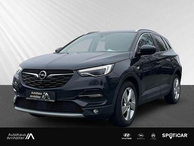 Gebraucht Opel Grandland X Ultimate 131 PS (96 kW) 2019 Grau SUV