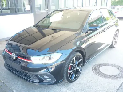 Gebraucht VW Polo GTI 207 PS (152 kW) 2022 Schwarz Kleinwagen