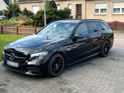 gebraucht Mercedes C220 AMG Multibeam Night Park Distr Ahk